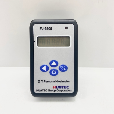instrument de mesure en temps réel de dosimètre personnel électronique de dose de rayonnement de χ γ
